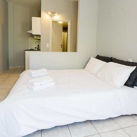 Sole Mare Seaside Apartments Goúvai Luaran gambar
