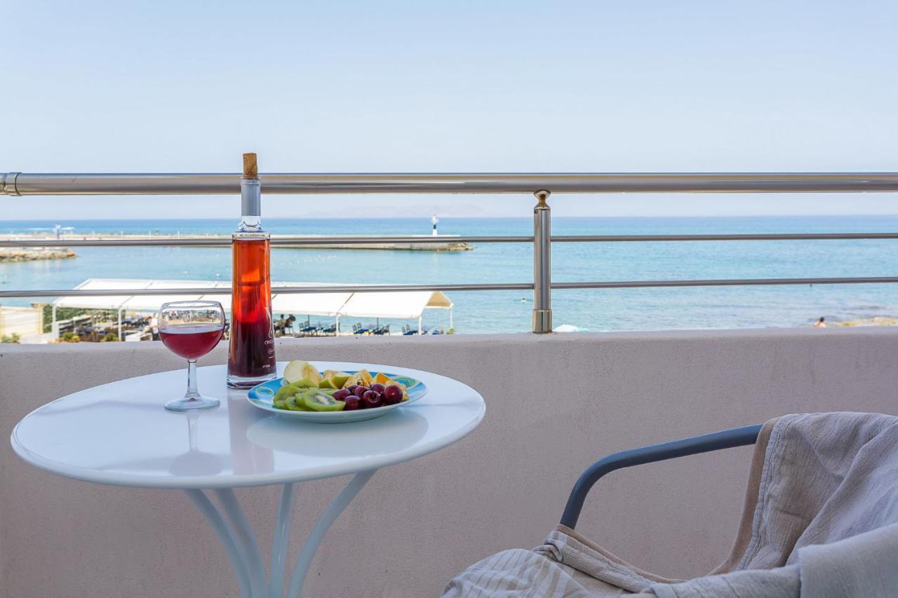 Sole Mare Seaside Apartments Goúvai Luaran gambar