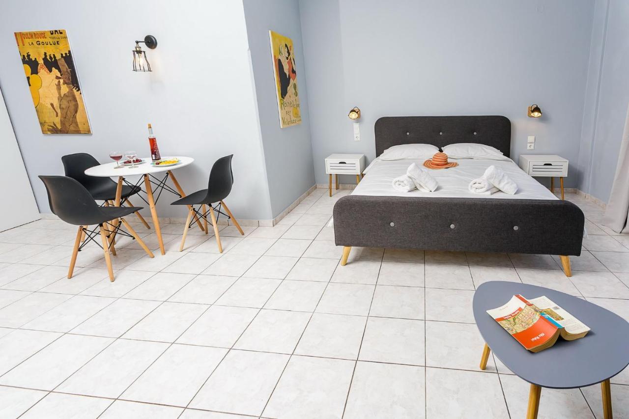 Sole Mare Seaside Apartments Goúvai Luaran gambar