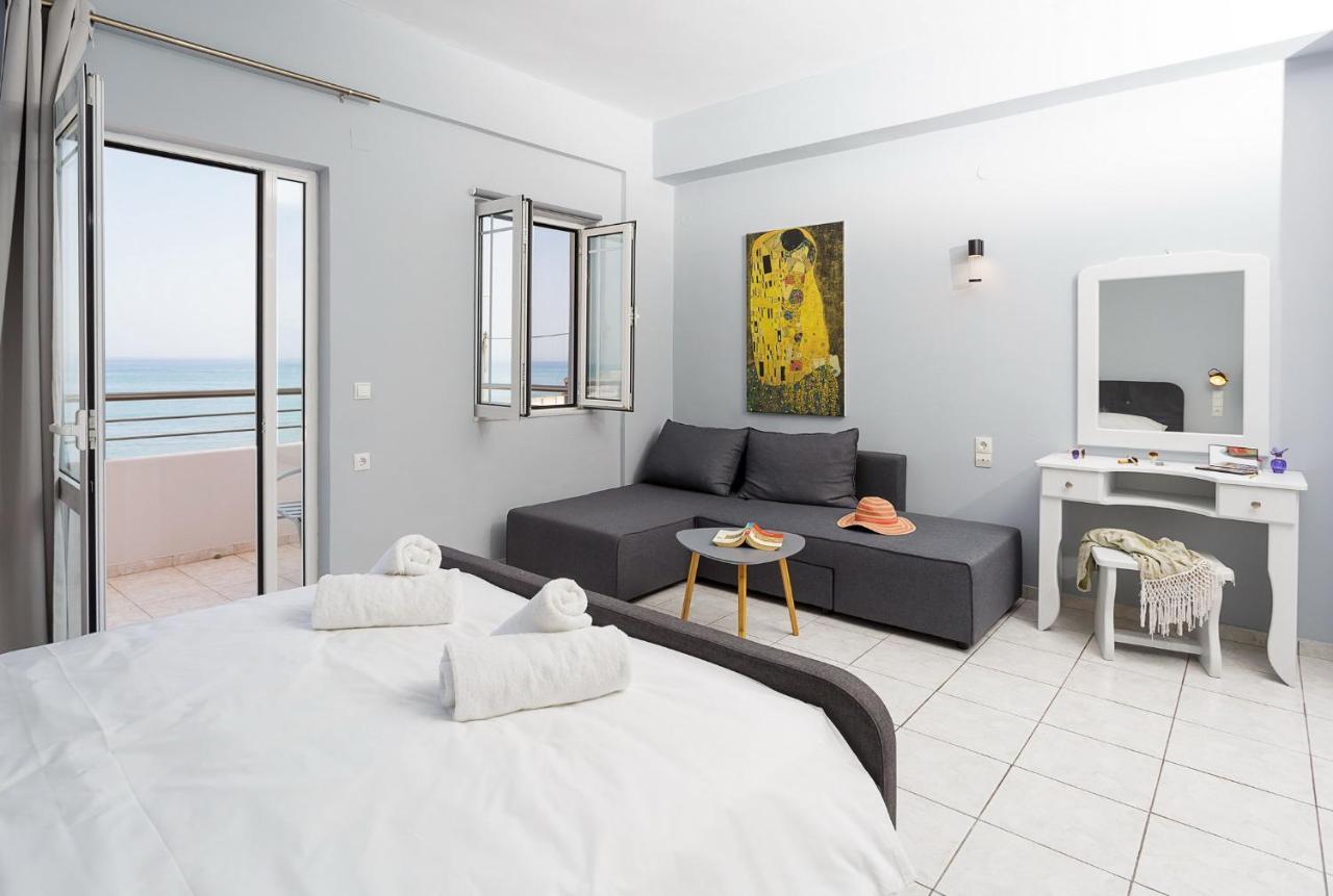 Sole Mare Seaside Apartments Goúvai Luaran gambar
