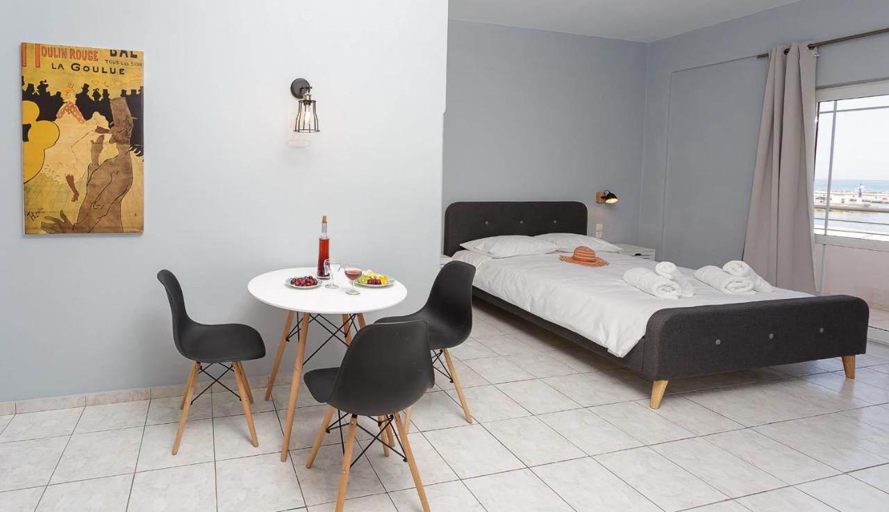 Sole Mare Seaside Apartments Goúvai Luaran gambar