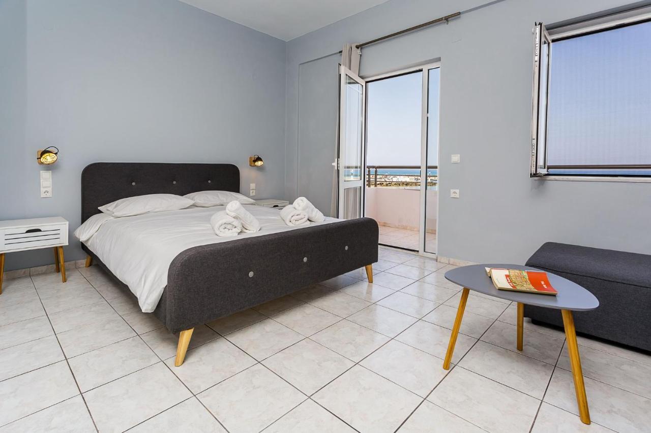 Sole Mare Seaside Apartments Goúvai Luaran gambar