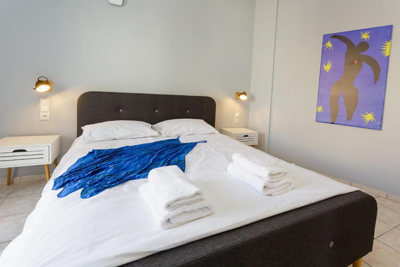 Sole Mare Seaside Apartments Goúvai Luaran gambar