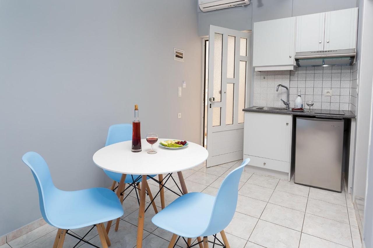 Sole Mare Seaside Apartments Goúvai Luaran gambar