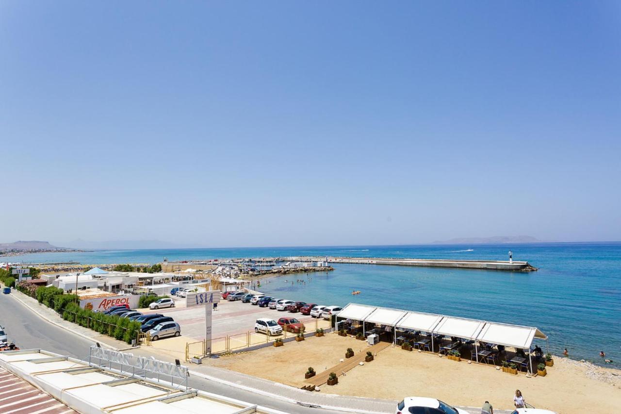 Sole Mare Seaside Apartments Goúvai Luaran gambar