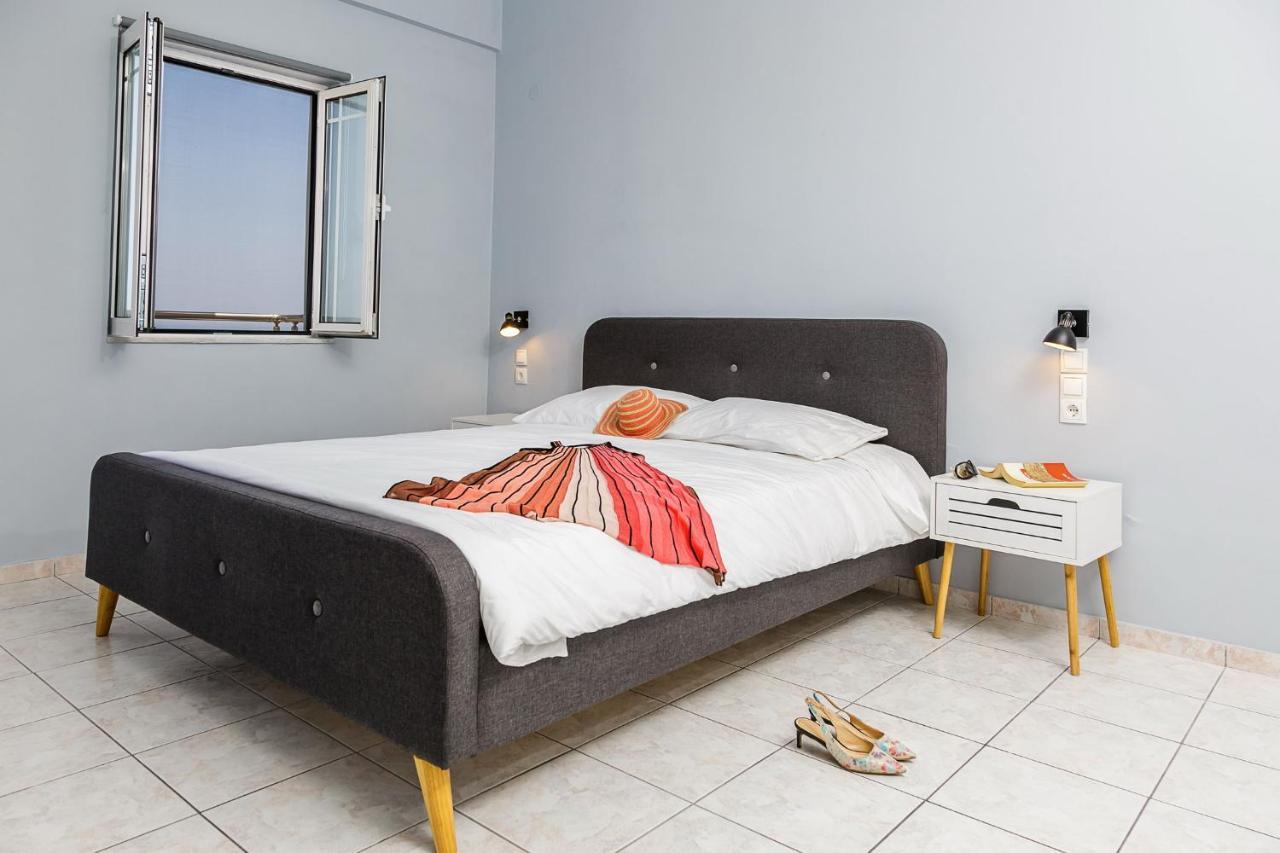 Sole Mare Seaside Apartments Goúvai Luaran gambar