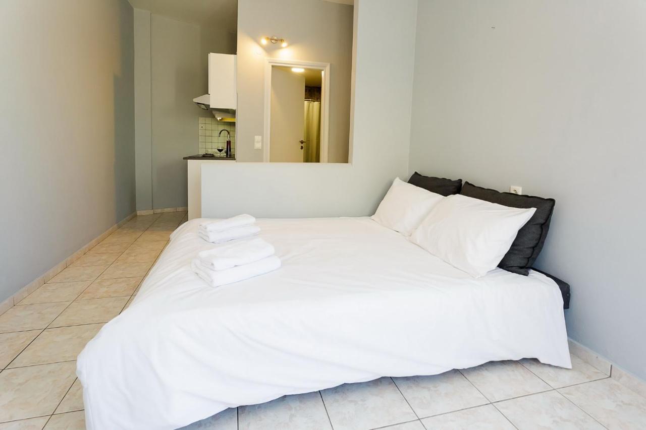 Sole Mare Seaside Apartments Goúvai Luaran gambar