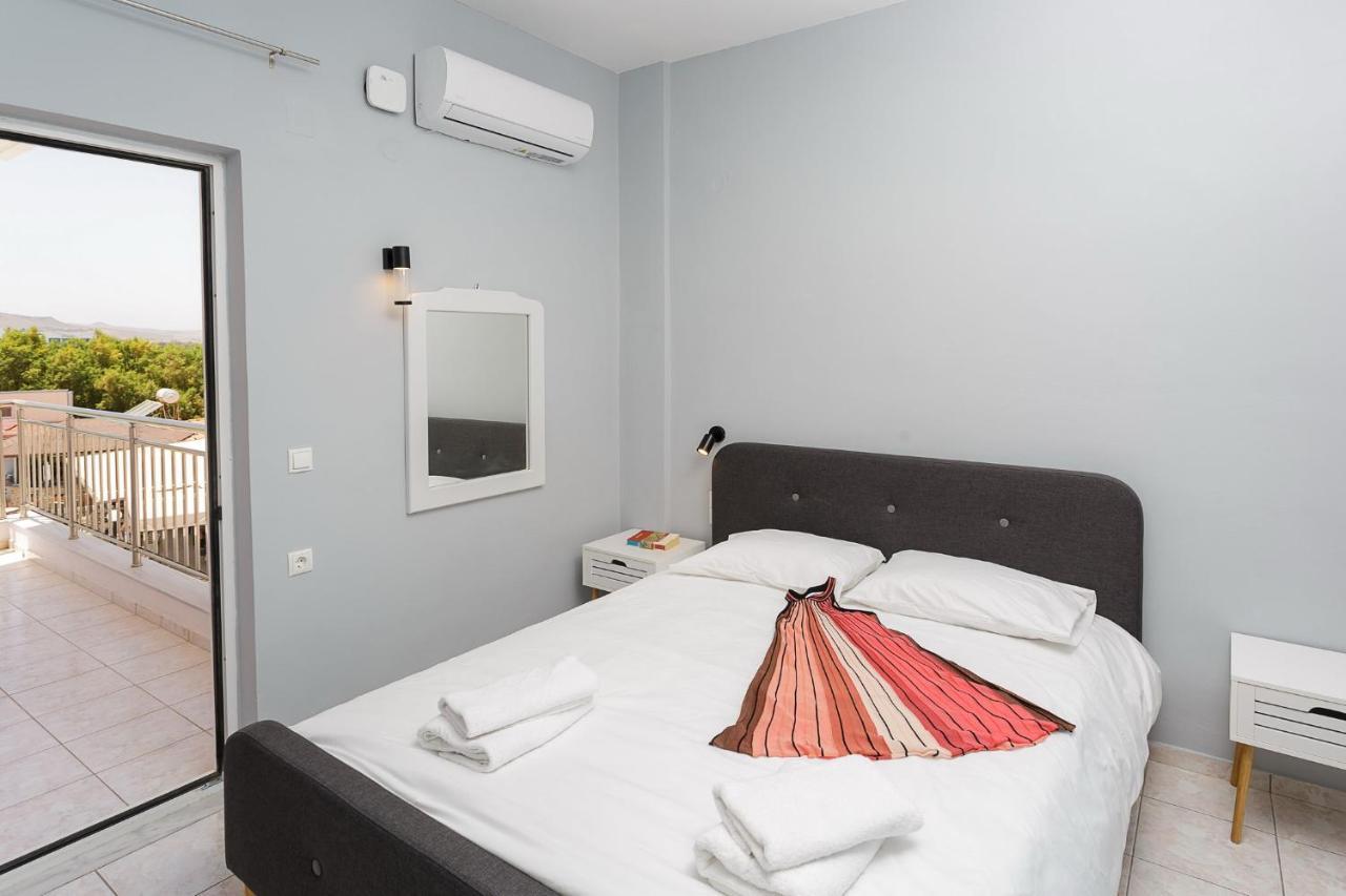 Sole Mare Seaside Apartments Goúvai Luaran gambar