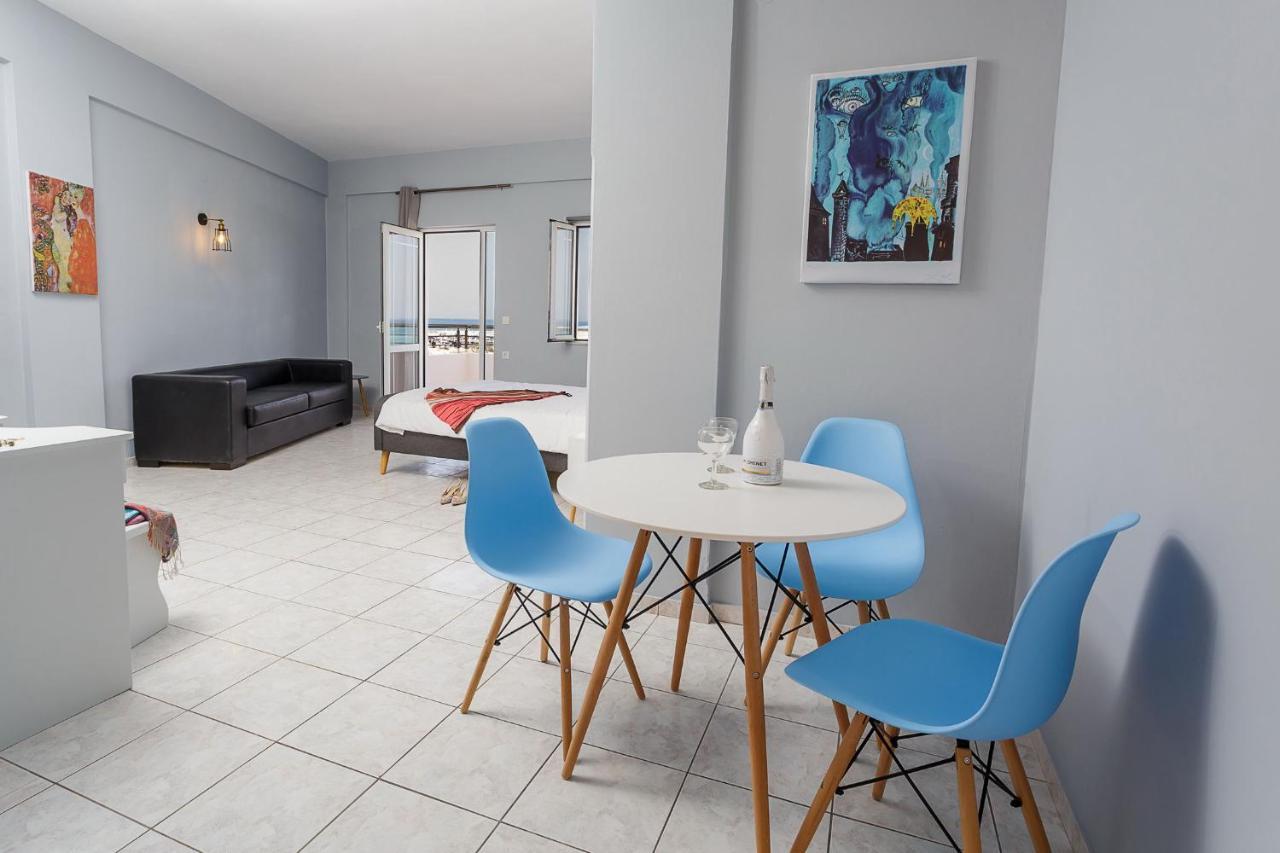 Sole Mare Seaside Apartments Goúvai Luaran gambar