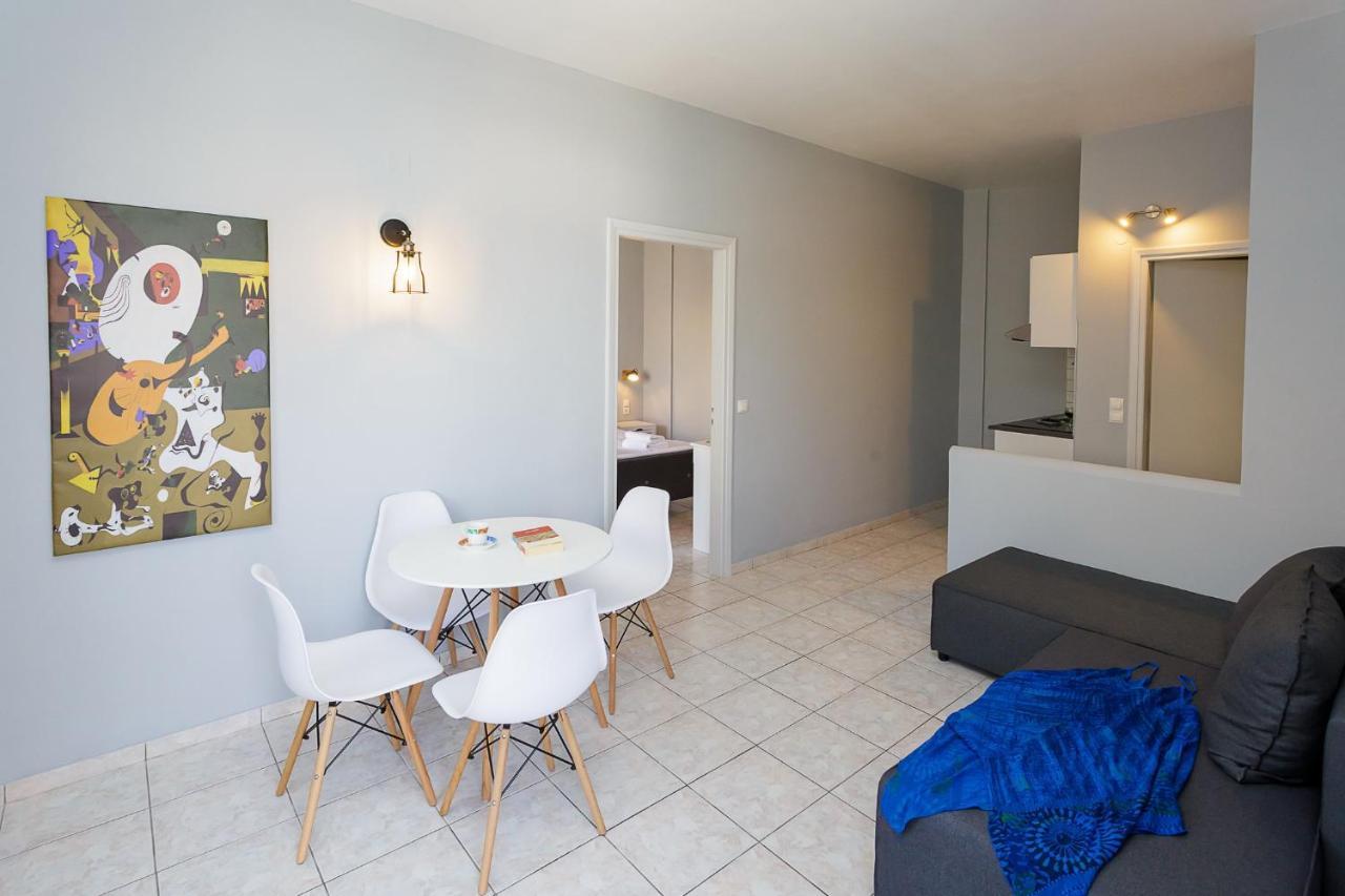 Sole Mare Seaside Apartments Goúvai Luaran gambar