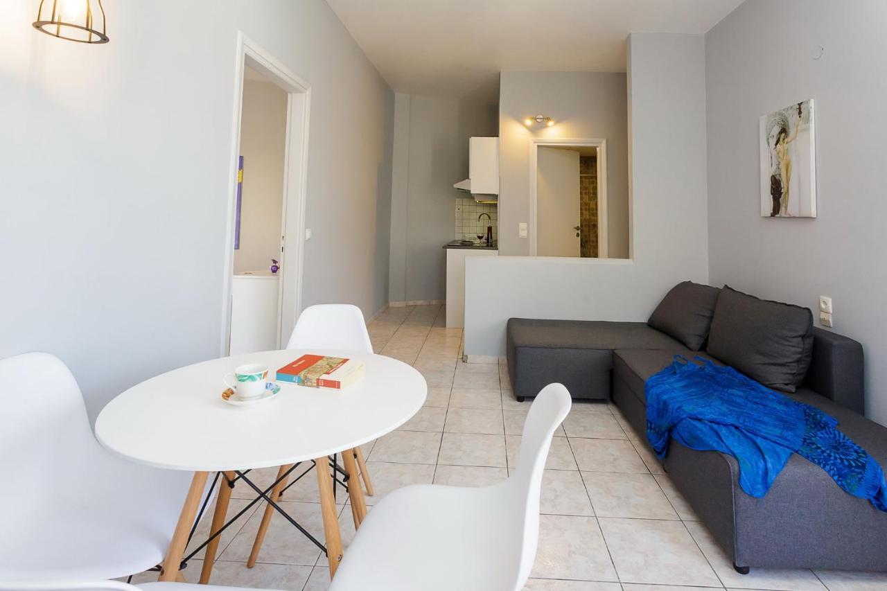 Sole Mare Seaside Apartments Goúvai Luaran gambar