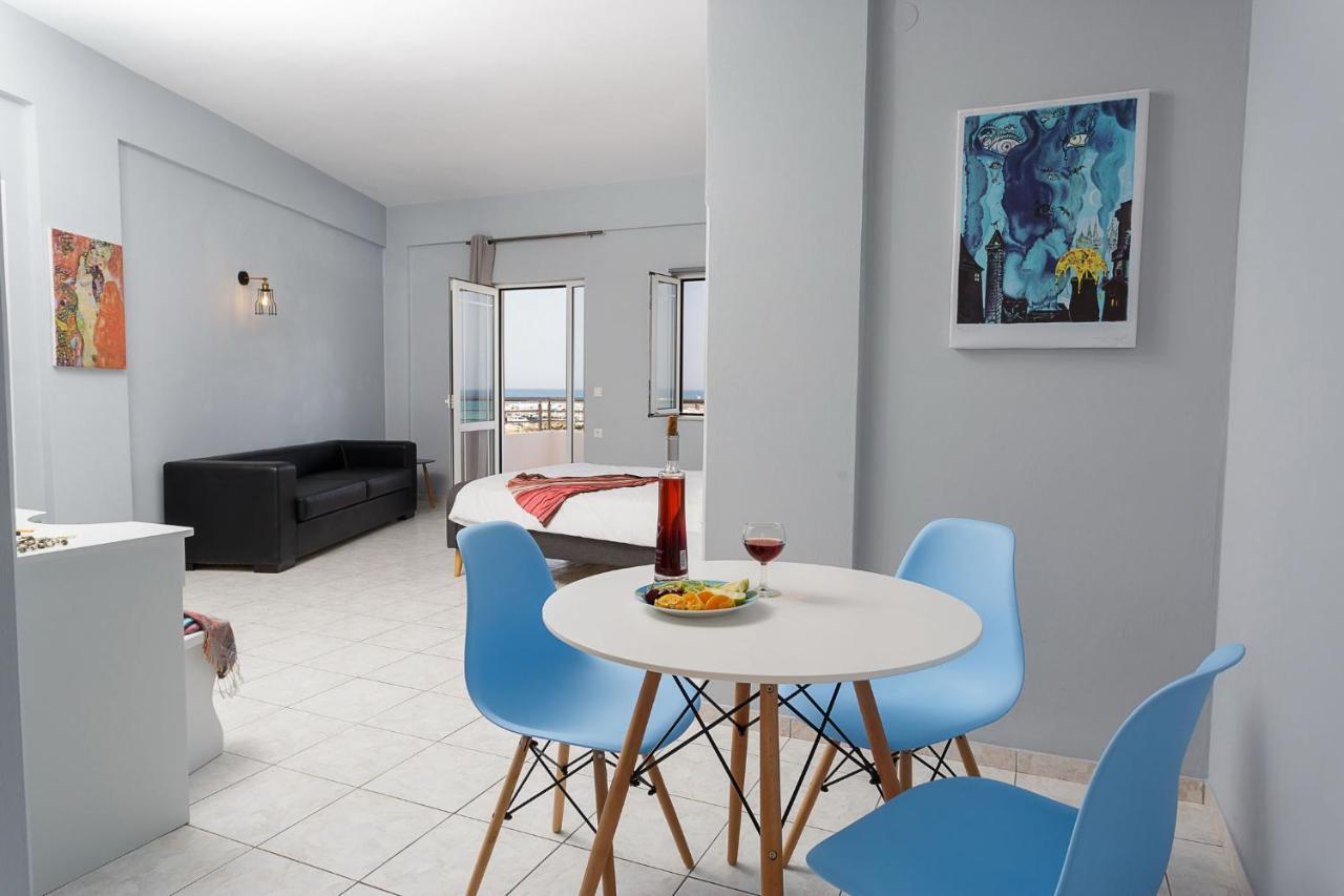 Sole Mare Seaside Apartments Goúvai Luaran gambar