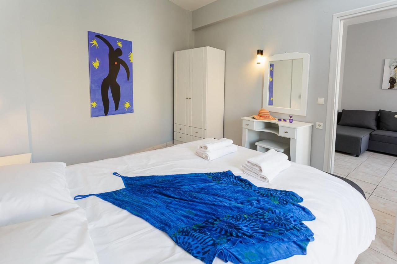 Sole Mare Seaside Apartments Goúvai Luaran gambar