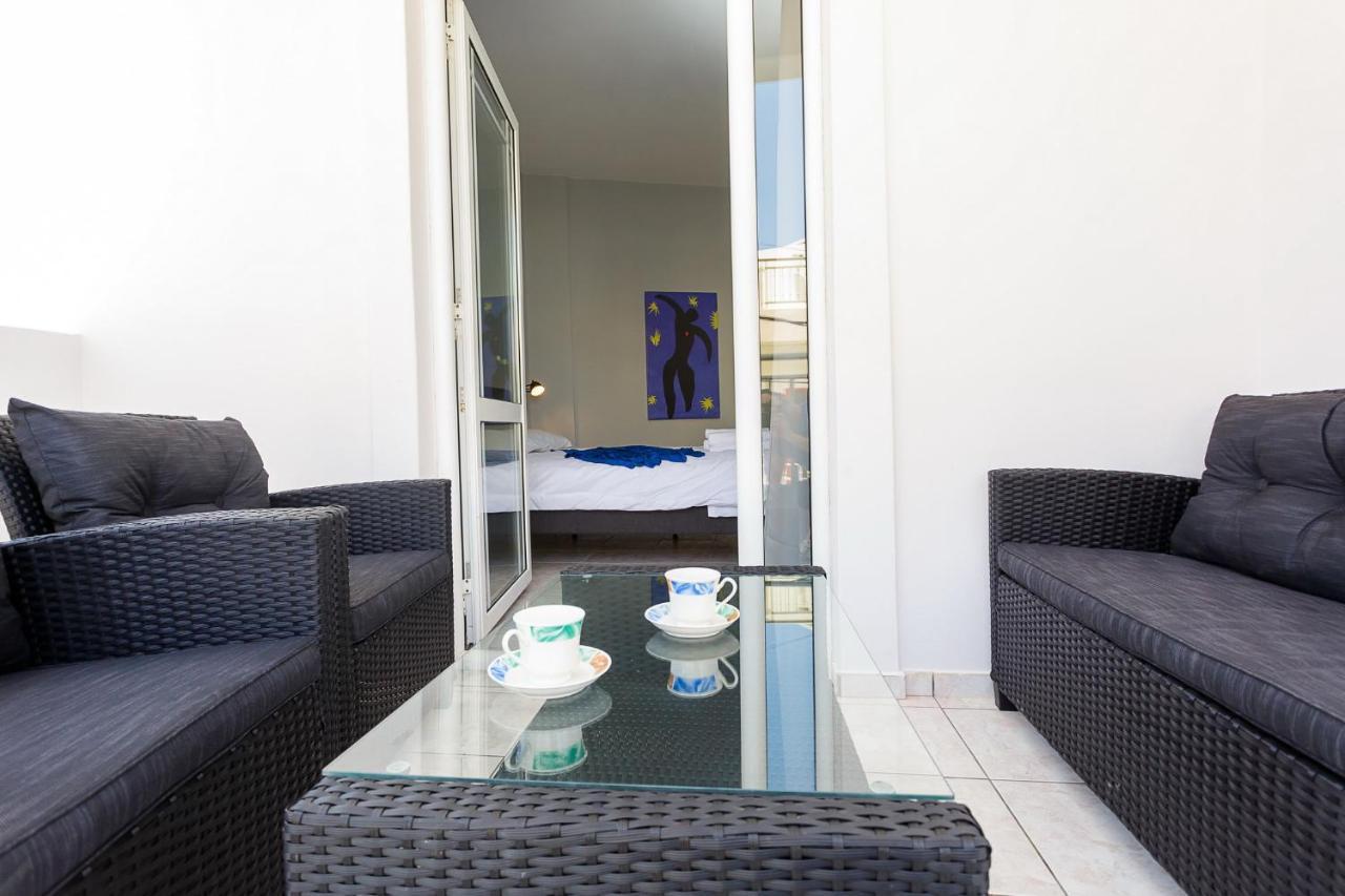 Sole Mare Seaside Apartments Goúvai Luaran gambar