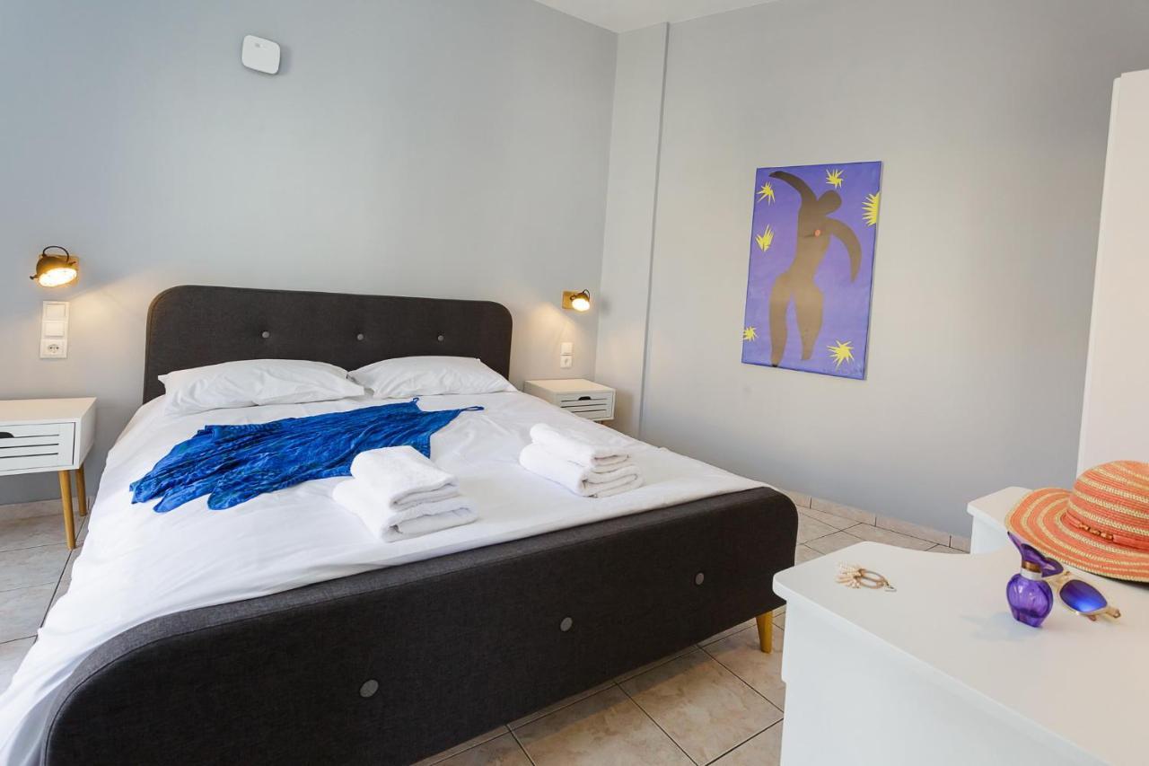 Sole Mare Seaside Apartments Goúvai Luaran gambar