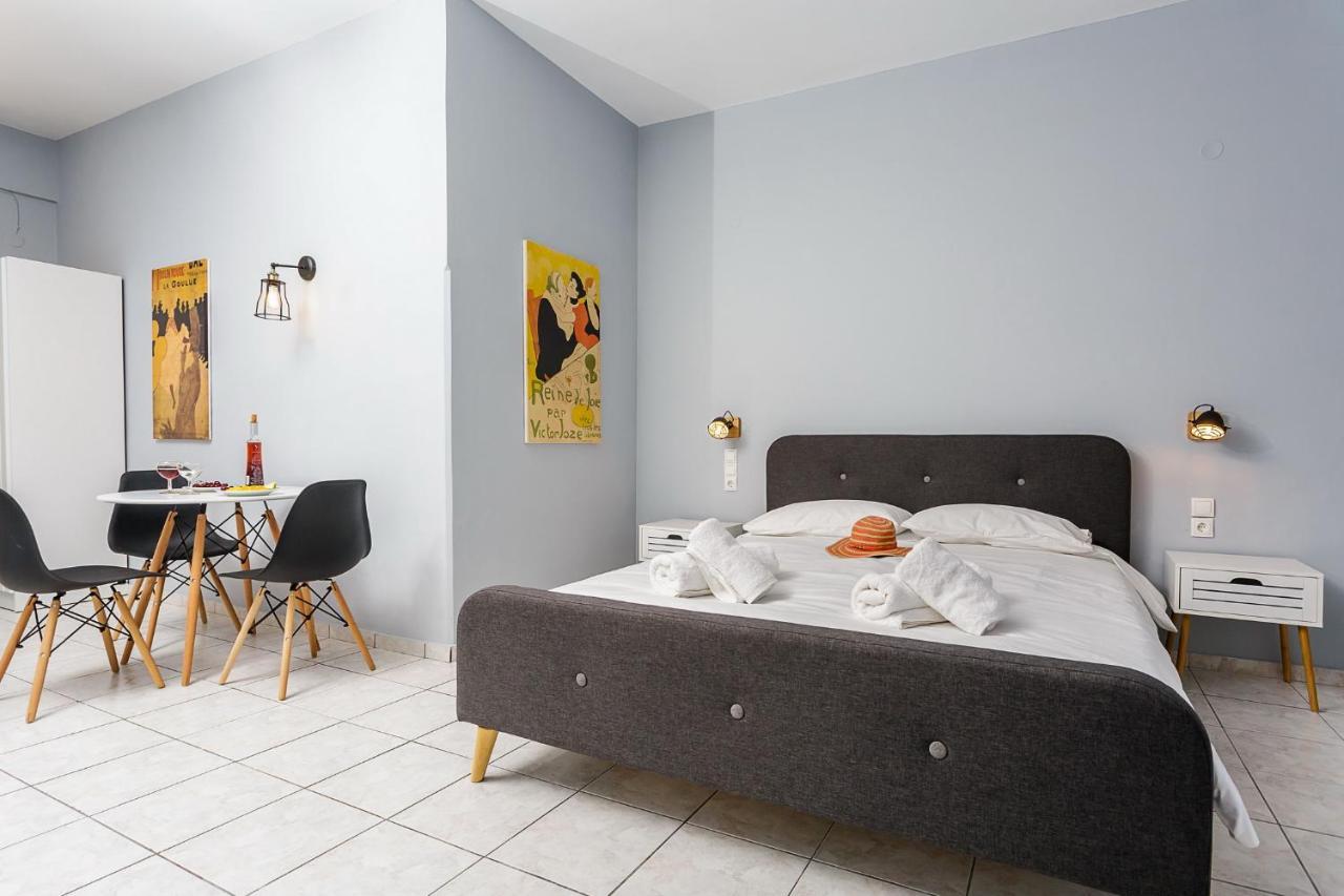 Sole Mare Seaside Apartments Goúvai Luaran gambar
