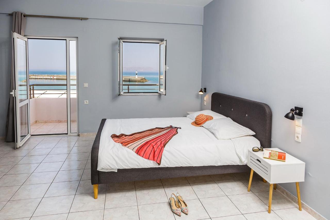 Sole Mare Seaside Apartments Goúvai Luaran gambar