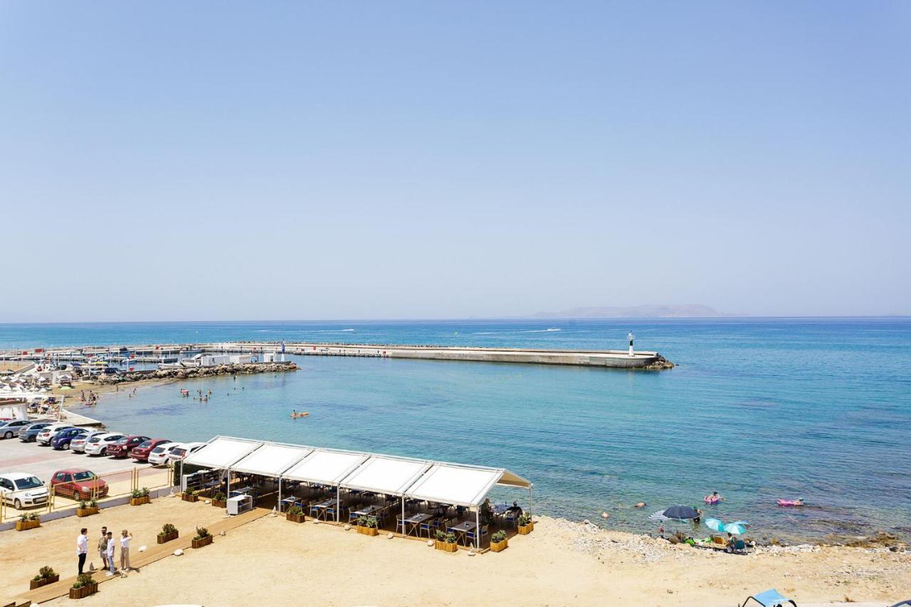 Sole Mare Seaside Apartments Goúvai Luaran gambar