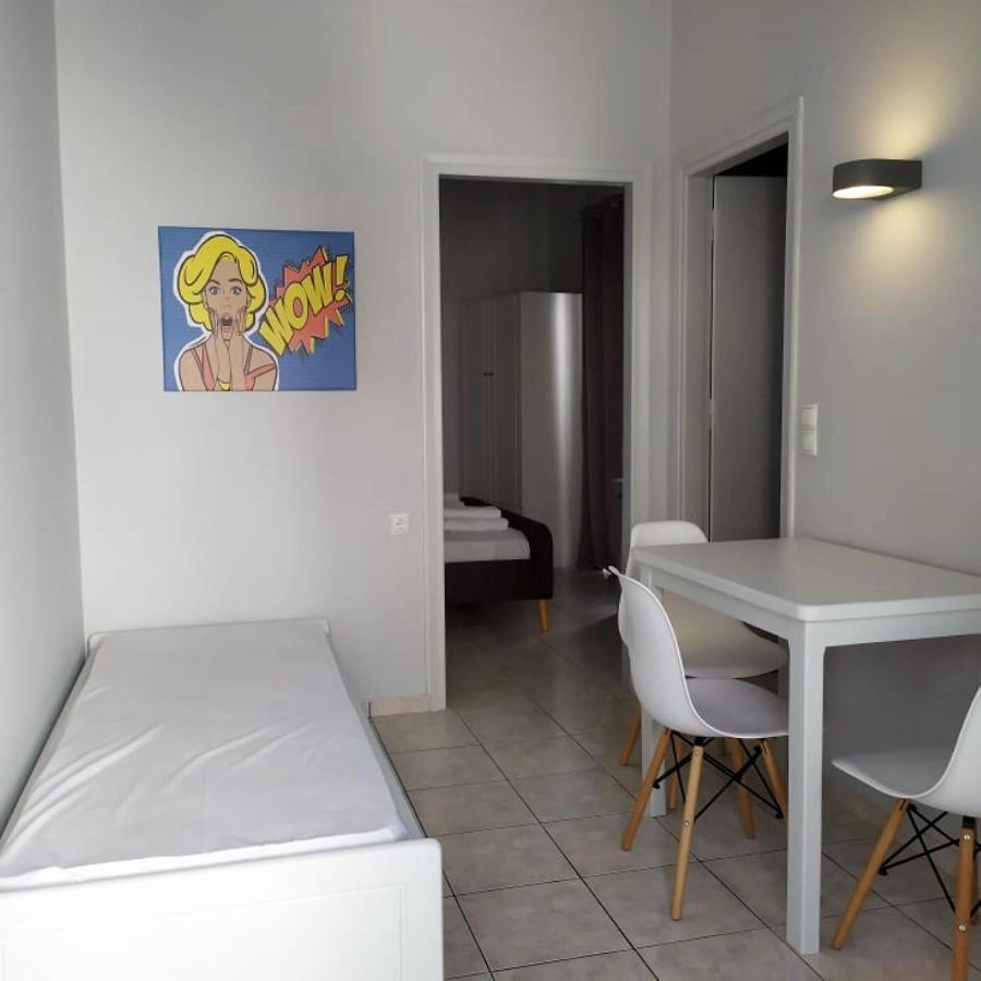 Sole Mare Seaside Apartments Goúvai Luaran gambar