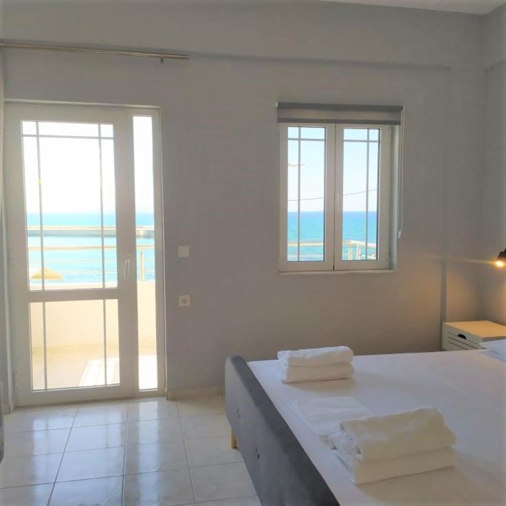 Sole Mare Seaside Apartments Goúvai Luaran gambar