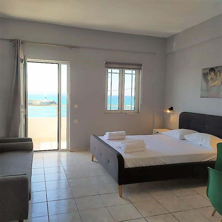 Sole Mare Seaside Apartments Goúvai Luaran gambar